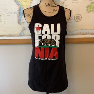 California Republic Tank Top